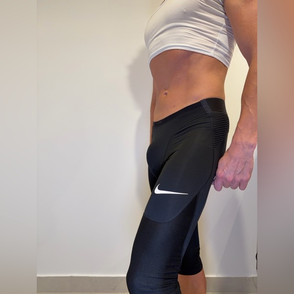 Nike Other - Nike Pro AeroAdapt Compression Tights Men’s Size M